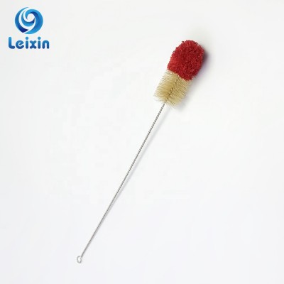 High Quality Cotton and Pig Bristle Bottle Cleaning Brush  Reusable Kitchen Cleaning Brush Washing  Household