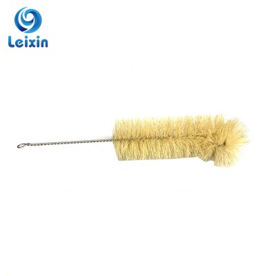 Sial hemp cup cleaning brush household extension teacup cleaning brush kitchen long handle glass cleaning brush