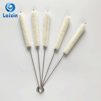 Cotton Tube Cleaning Brush Tool Brush Cotton Cleaning Straw  Factory Firect Mmulti-standard 304 Stainless Steel